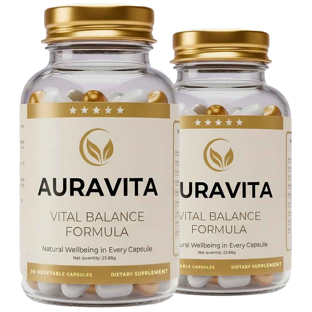 AuraVita® | 02-Botellas