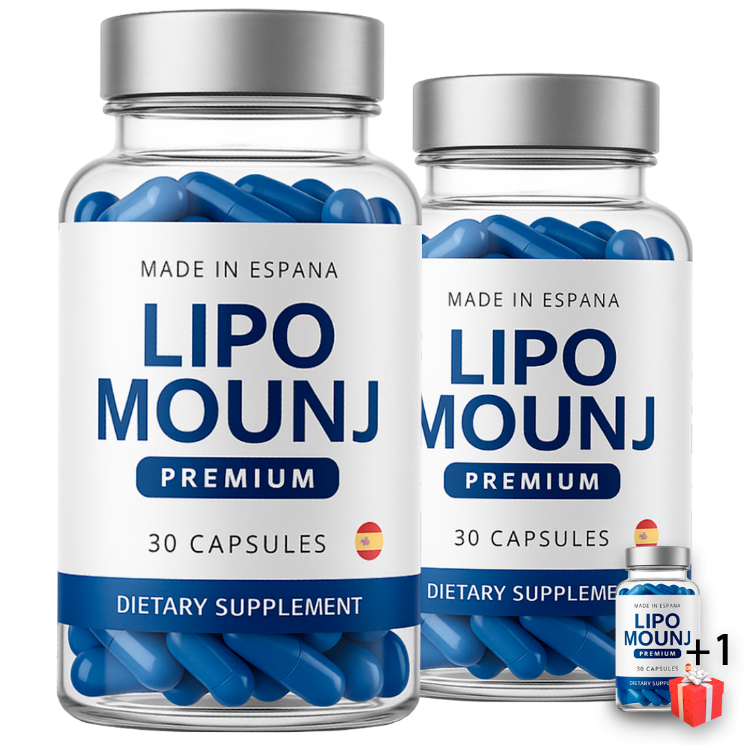 LipoMounj - 02 Bottles + 1 Gift