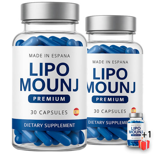 LipoMounj - 02 Bottles + 1 Gift