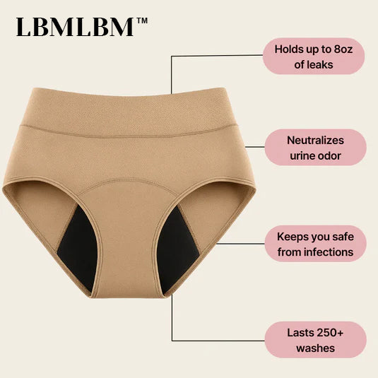 🎁💖Last Day 50% OFF|LBMLBM™ 100% Leak-Proof Underwear 4-pack