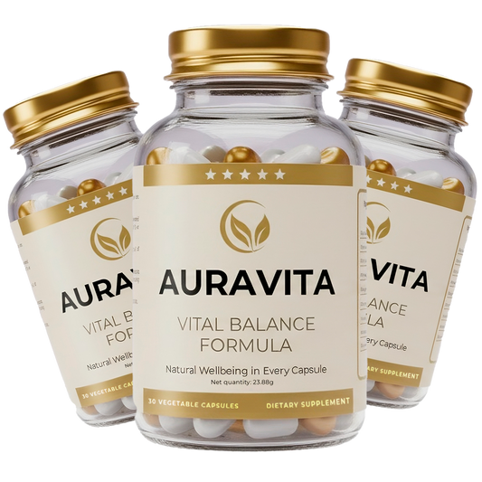 AuraVita® | 3-Vials