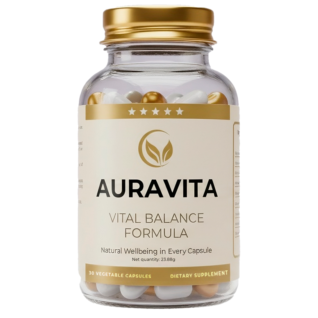 AuraVita® | 01 Bottle
