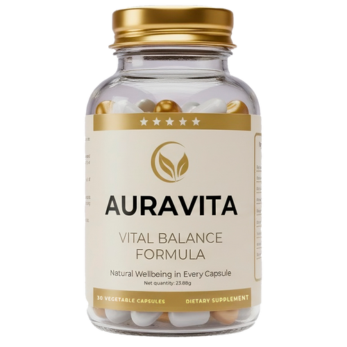AuraVita® | 01 Bottle