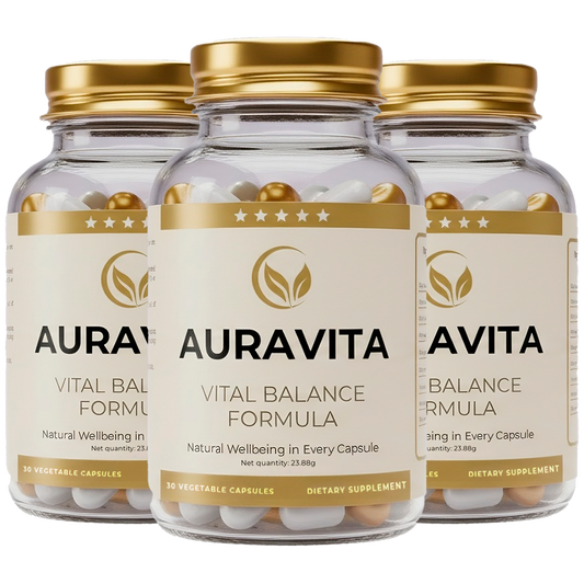 AuraVita® | 03-Botellas
