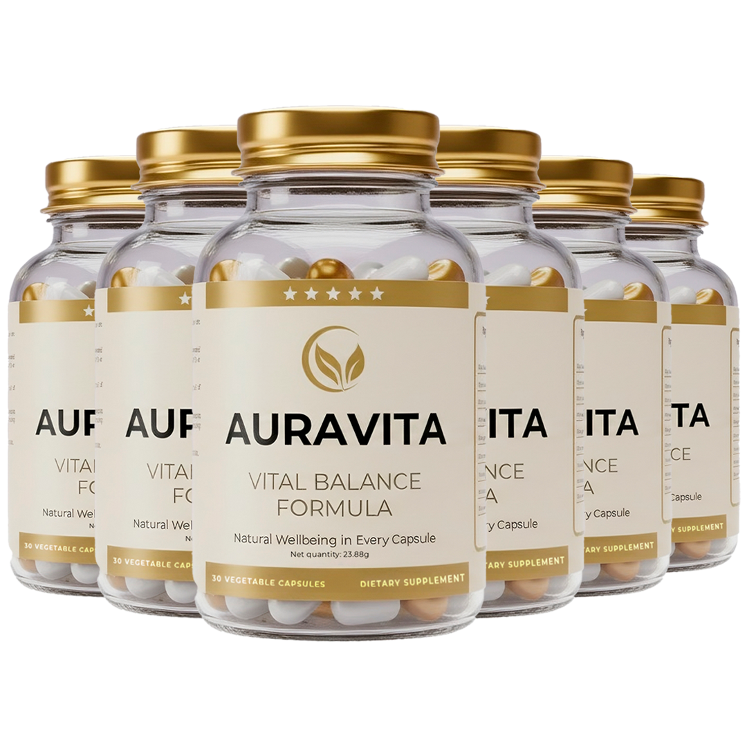 AuraVita - 06 Botellas