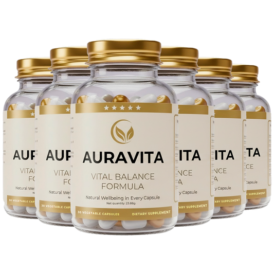 AuraVita® | 6-Vials